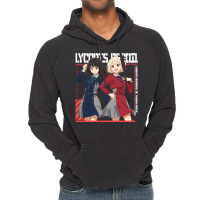 Lycoris Recoil Vintage Hoodie | Artistshot