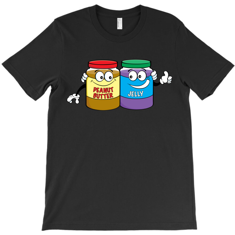 Peanut Butter And Jelly T-Shirt by famoustrick | Artistshot