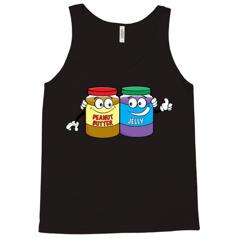 Peanut Butter And Jelly Tank Top by famoustrick | Artistshot