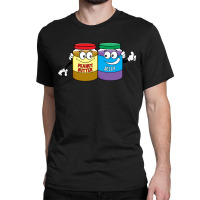 Peanut Butter And Jelly Classic T-shirt | Artistshot