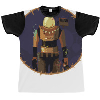 Risk Of Rain Commando Graphic T-shirt | Artistshot