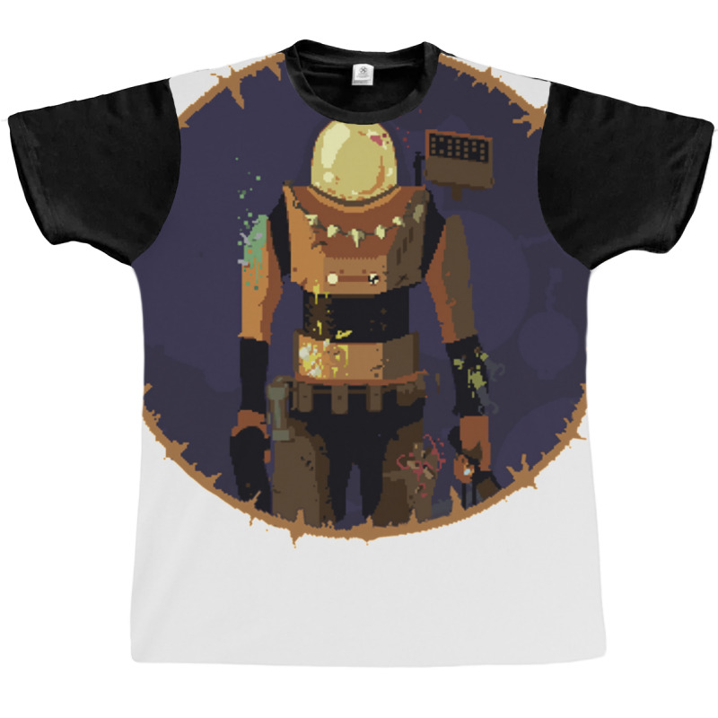 Risk Of Rain Commando Graphic T-shirt | Artistshot