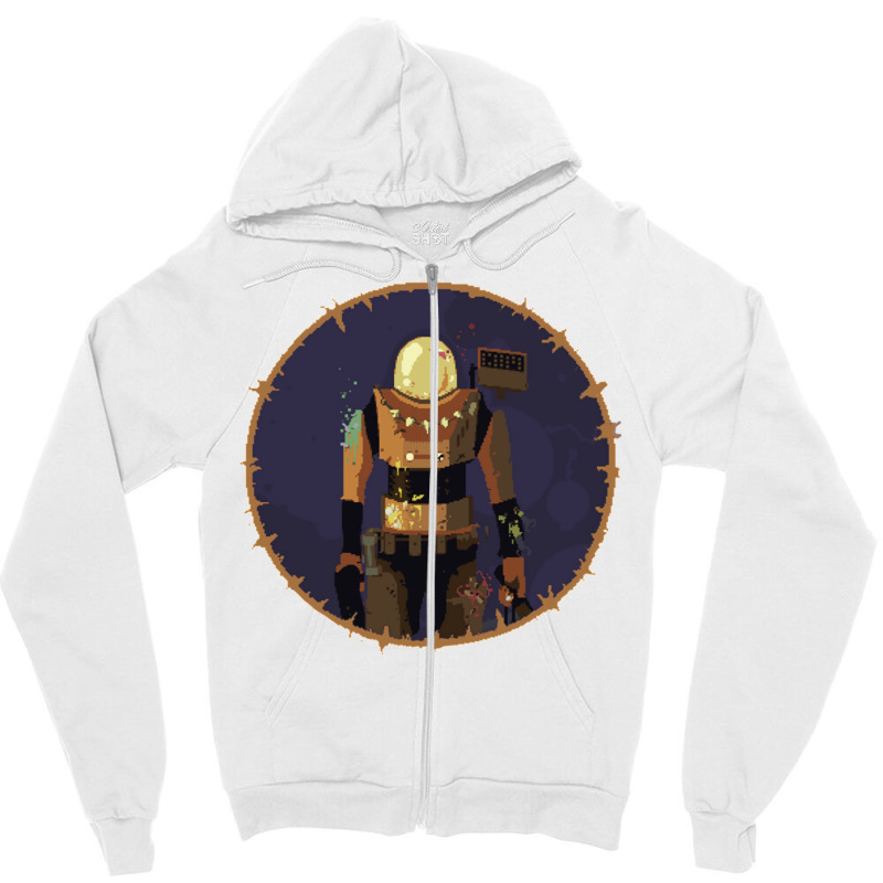 Risk Of Rain Commando Zipper Hoodie | Artistshot