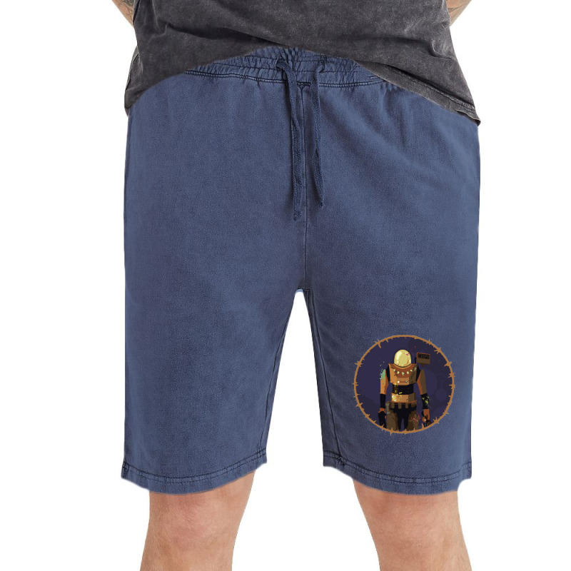 Risk Of Rain Commando Vintage Short | Artistshot