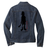 Paranoia Agent   Little Slugger Ladies Denim Jacket | Artistshot