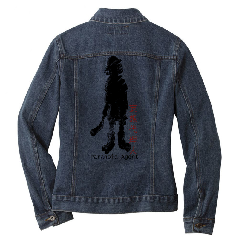 Paranoia Agent   Little Slugger Ladies Denim Jacket by djahaddasanag | Artistshot