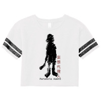 Paranoia Agent   Little Slugger Scorecard Crop Tee | Artistshot