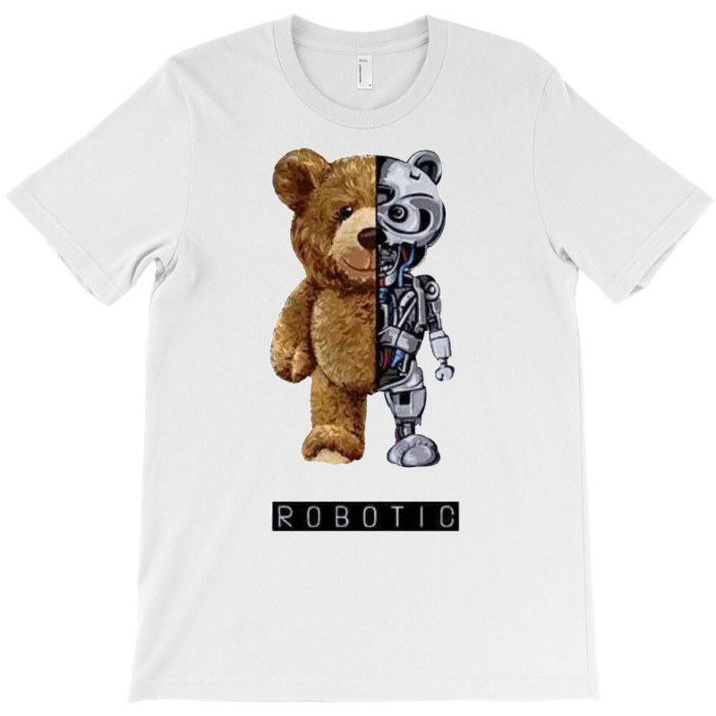 Robotic Teddy Bears T-shirt | Artistshot