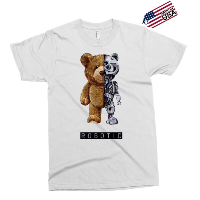 Robotic Teddy Bears Exclusive T-shirt | Artistshot