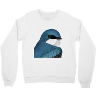 Sumpfschwalbe Vogel Zeichnung Geschenk Frauen Mädchen Männer Kinder Crewneck Sweatshirt | Artistshot