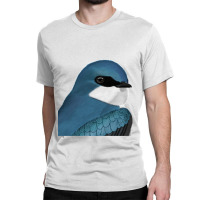 Sumpfschwalbe Vogel Zeichnung Geschenk Frauen Mädchen Männer Kinder Classic T-shirt | Artistshot