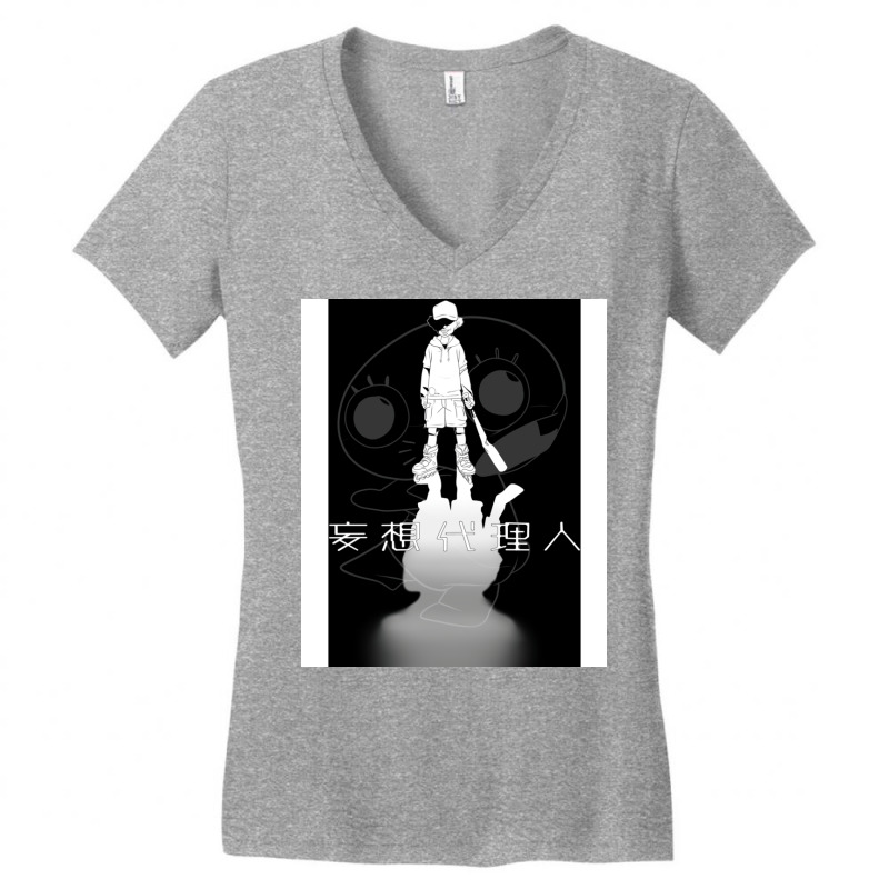 Paranoia Agent Women's V-Neck T-Shirt by djahaddasanag | Artistshot