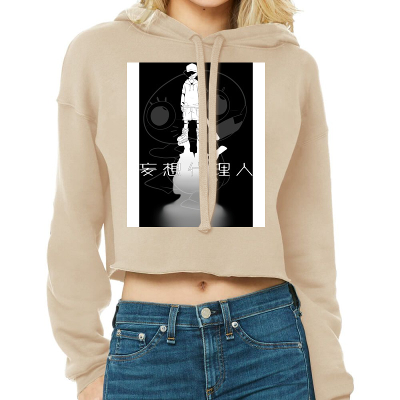 Paranoia Agent Cropped Hoodie by djahaddasanag | Artistshot