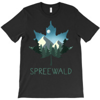 Spreewald Brandenburg I Lübbenau Motif For Hikers T Shirt T-shirt | Artistshot