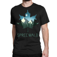 Spreewald Brandenburg I Lübbenau Motif For Hikers T Shirt Classic T-shirt | Artistshot