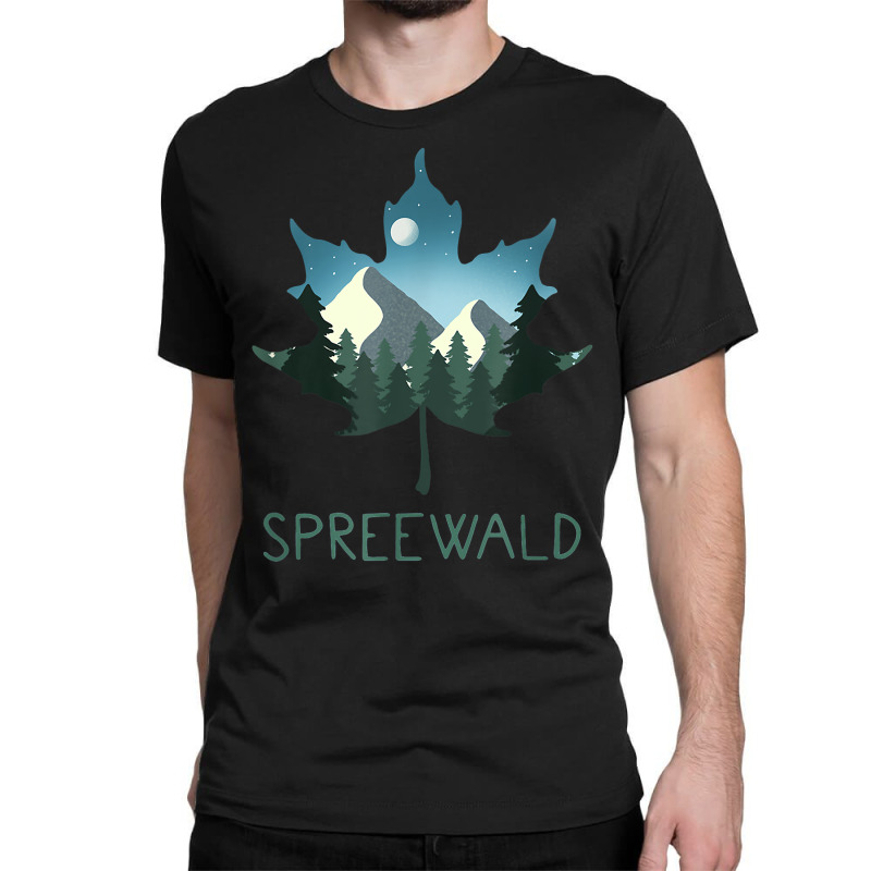 Spreewald Brandenburg I Lübbenau Motif For Hikers T Shirt Classic T-shirt by veroniquetour3tz | Artistshot