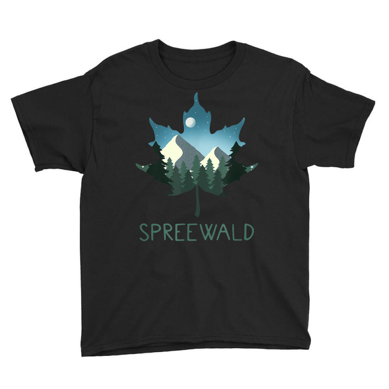 Spreewald Brandenburg I Lübbenau Motif For Hikers T Shirt Youth Tee by veroniquetour3tz | Artistshot