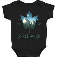 Spreewald Brandenburg I Lübbenau Motif For Hikers T Shirt Baby Bodysuit | Artistshot