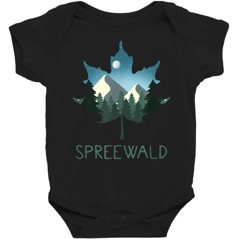 Spreewald Brandenburg I Lübbenau Motif For Hikers T Shirt Baby Bodysuit by veroniquetour3tz | Artistshot