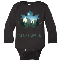 Spreewald Brandenburg I Lübbenau Motif For Hikers T Shirt Long Sleeve Baby Bodysuit | Artistshot