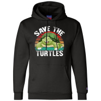 Save The Turtles Shirt Champion Hoodie | Artistshot