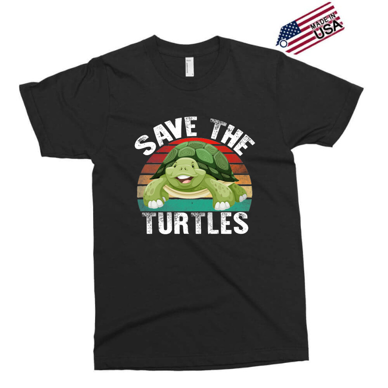 Save The Turtles Shirt Exclusive T-shirt | Artistshot