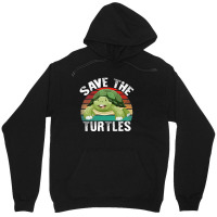 Save The Turtles Shirt Unisex Hoodie | Artistshot