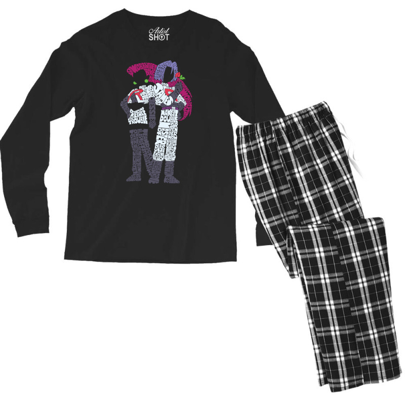 Rocket Motto Men's Long Sleeve Pajama Set | Artistshot