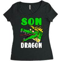 Son Dragon Lover T Shirt Women's Triblend Scoop T-shirt | Artistshot