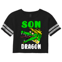 Son Dragon Lover T Shirt Scorecard Crop Tee | Artistshot