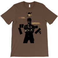 Roronoa Zoro Nothing Happened   One Piece T-shirt | Artistshot