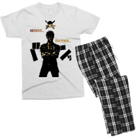 Roronoa Zoro Nothing Happened   One Piece Men's T-shirt Pajama Set | Artistshot