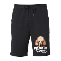 Poodle Lover Dog 365 Poodle Forever Cute Dog Lover 296 Poodles Fleece Short | Artistshot