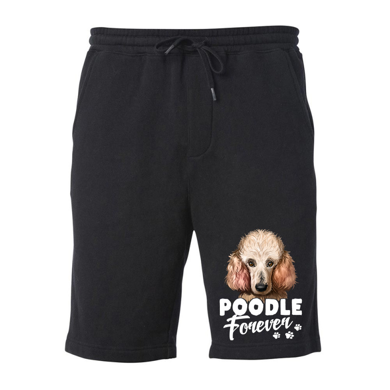 Poodle Lover Dog 365 Poodle Forever Cute Dog Lover 296 Poodles Fleece Short | Artistshot