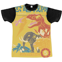 Dino Sentai Graphic T-shirt | Artistshot