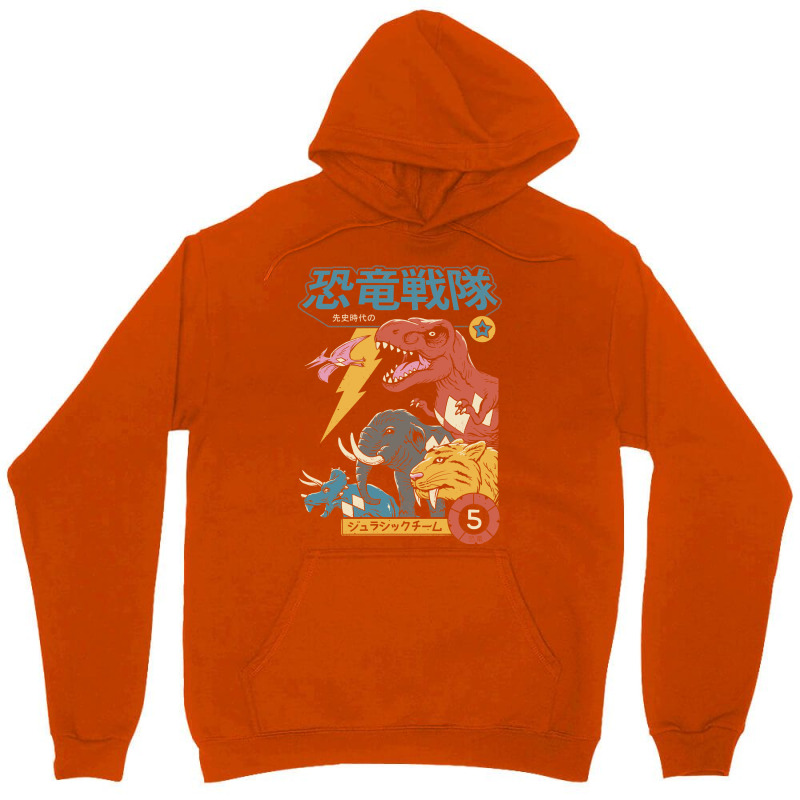 Dino Sentai Unisex Hoodie by livinostuffs6 | Artistshot