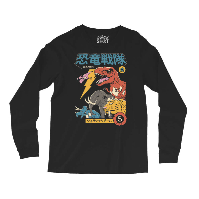 Dino Sentai Long Sleeve Shirts by livinostuffs6 | Artistshot