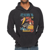 Dino Sentai Vintage Hoodie | Artistshot