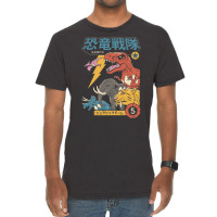 Dino Sentai Vintage T-shirt | Artistshot