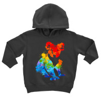 Splattering Paint Koala Drip Painting Koala T Shirt Toddler Hoodie | Artistshot