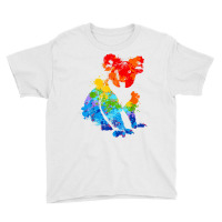 Splattering Paint Koala Drip Painting Koala T Shirt Youth Tee | Artistshot