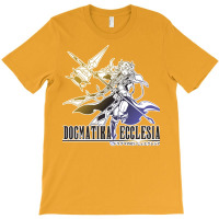 Dogmatika Ecclesia In Final Fantasy Style T-shirt | Artistshot