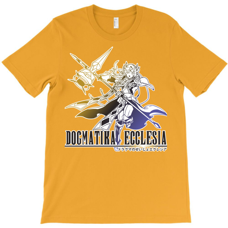 Dogmatika Ecclesia In Final Fantasy Style T-Shirt by livinostuffs6 | Artistshot