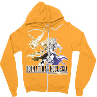 Dogmatika Ecclesia In Final Fantasy Style Zipper Hoodie | Artistshot