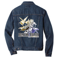 Dogmatika Ecclesia In Final Fantasy Style Men Denim Jacket | Artistshot