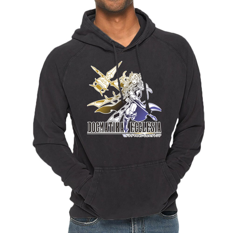 Dogmatika Ecclesia In Final Fantasy Style Vintage Hoodie by livinostuffs6 | Artistshot