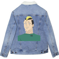 Saiki K Nendou Unisex Sherpa-lined Denim Jacket | Artistshot