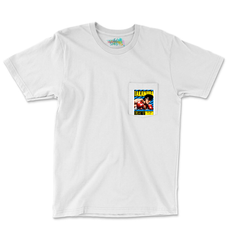 Mamoru Takamura   Hajime No Ippo Pocket T-Shirt by fufolyhtyl | Artistshot