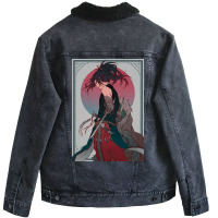 Dororo   10 Unisex Sherpa-lined Denim Jacket | Artistshot