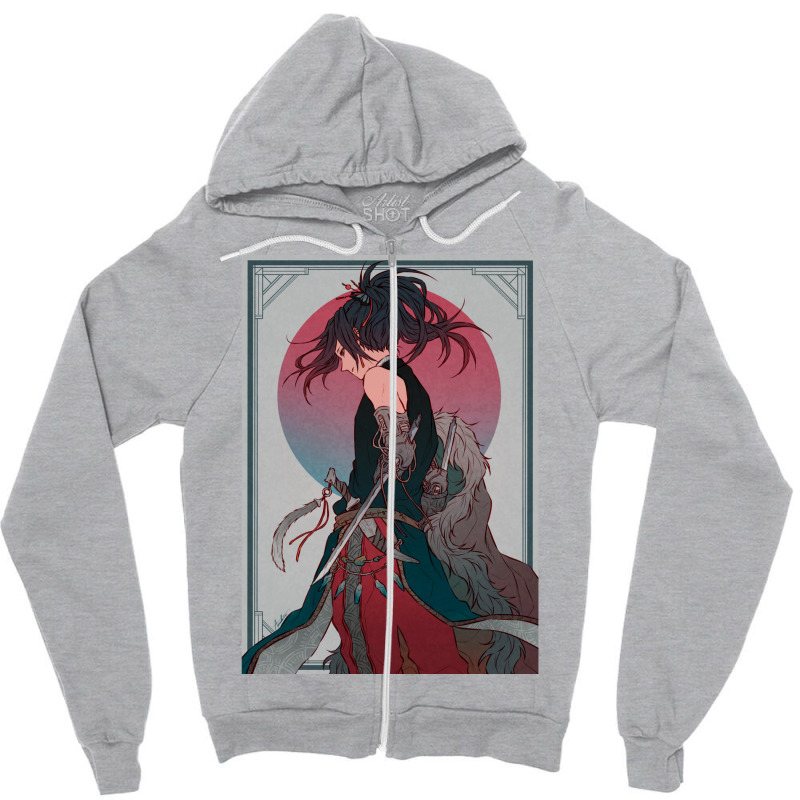 Dororo   10 Zipper Hoodie by livinostuffs6 | Artistshot